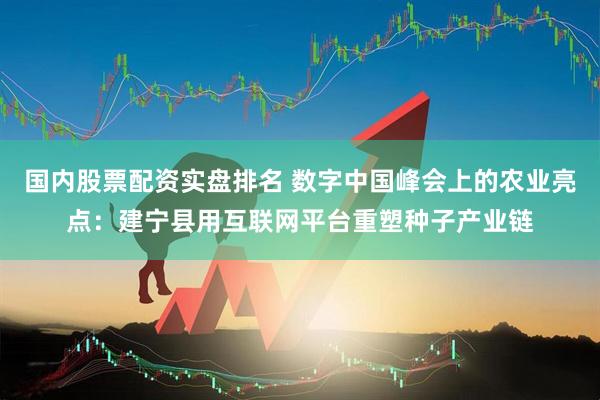 国内股票配资实盘排名 数字中国峰会上的农业亮点：建宁县用互联网平台重塑种子产业链